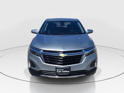 2024 Chevrolet Equinox — side profile view