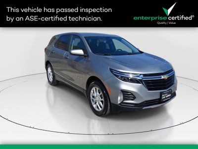 2024 Chevrolet Equinox FWD 4dr LT w/1LT — front three-quarter view