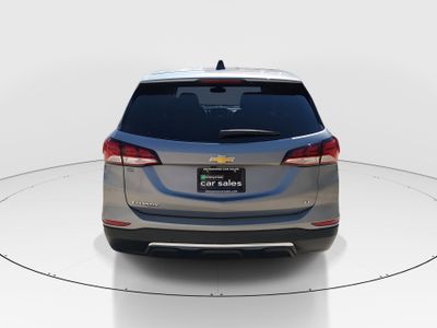 2024 Chevrolet Equinox — engine compartment view