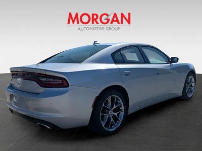 2021 Dodge Charger — rear three-quarter view