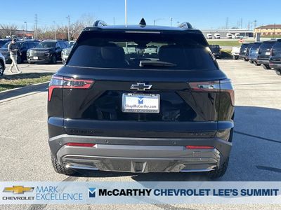 2026 Chevrolet Equinox — engine compartment view