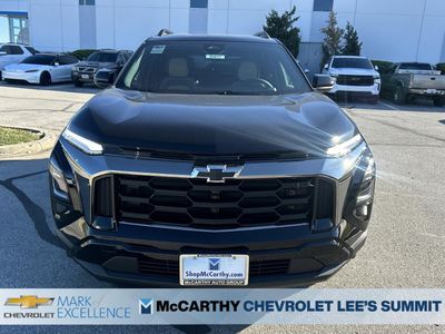 2026 Chevrolet Equinox — side profile view