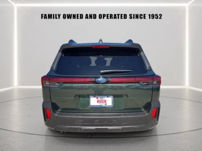 2026 Subaru Outback — interior view