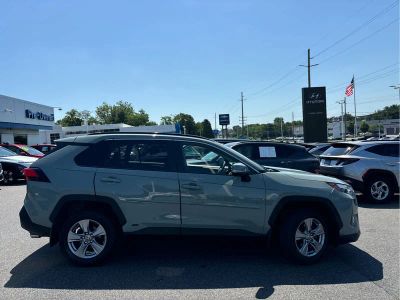 2023 Toyota RAV4 — rear three-quarter view