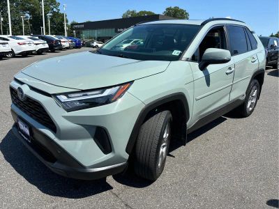 2023 Toyota RAV4 — detail view
