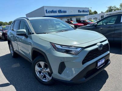 2023 Toyota RAV4 — side profile view