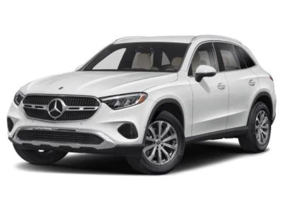 2023 Mercedes-Benz GLC GLC 300 in Black — front three-quarter view