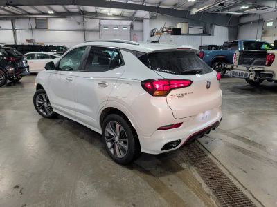 2023 Buick Encore GX — interior view