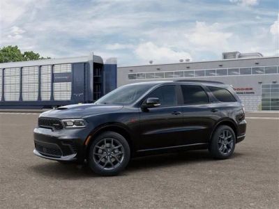 2026 Dodge Durango — side profile view