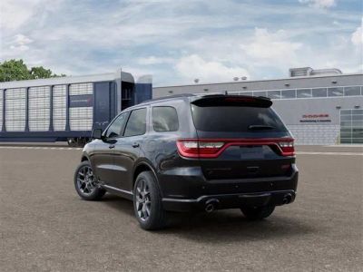 2026 Dodge Durango — rear three-quarter view