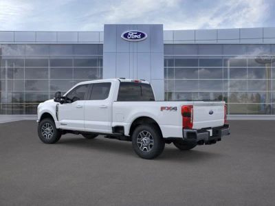 2026 Ford F-250 — interior view