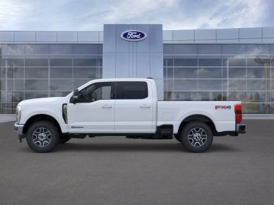 2026 Ford F-250 — rear three-quarter view