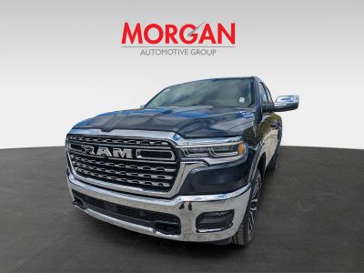 2026 Ram 1500 — engine compartment view
