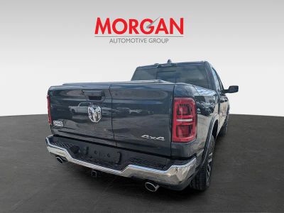 2026 Ram 1500 — rear three-quarter view