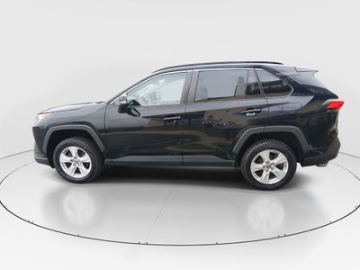 2021 Toyota RAV4 — interior view