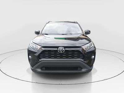 2021 Toyota RAV4 — side profile view