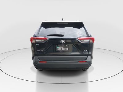 2021 Toyota RAV4 — engine compartment view
