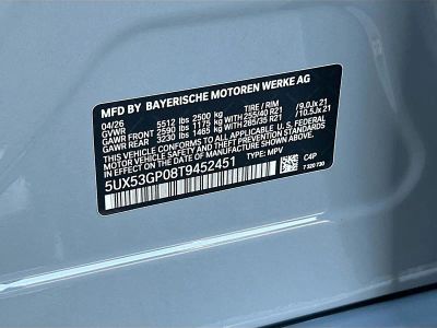 2026 BMW X3 — photo 27 view