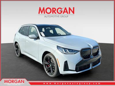 2026 BMW X3 30 xDrive in Gray — front three-quarter view
