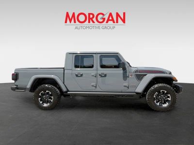 2026 Jeep Gladiator — side profile view