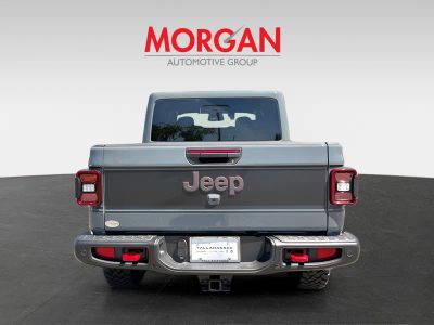 2026 Jeep Gladiator — interior view