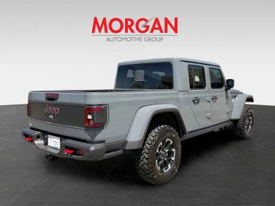 2026 Jeep Gladiator — rear three-quarter view