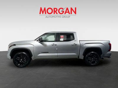 2026 Toyota Tundra 4WD — engine compartment view