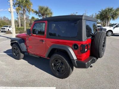 2026 Jeep Wrangler — interior view