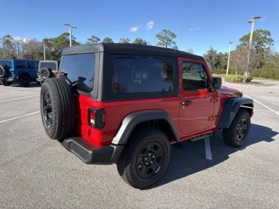2026 Jeep Wrangler — side profile view