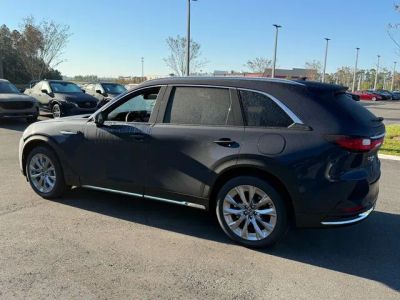 2026 Mazda CX-90 — rear three-quarter view