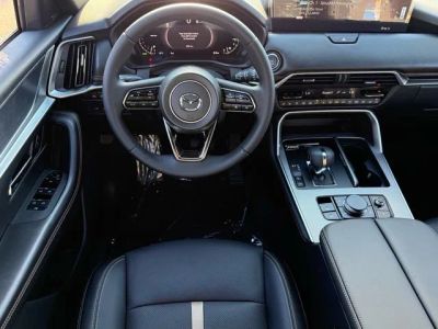 2026 Mazda CX-90 — engine compartment view