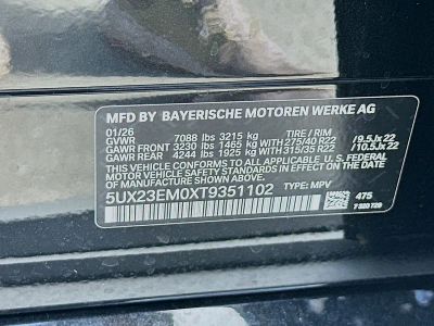2026 BMW X7 — photo 26 view