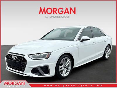 2023 Audi A4 Sedan — photo 7 view