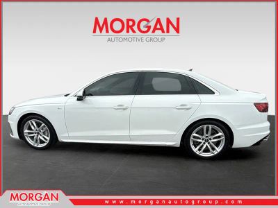 2023 Audi A4 Sedan — engine compartment view