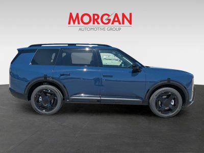 2027 Kia Telluride Hybrid — interior view