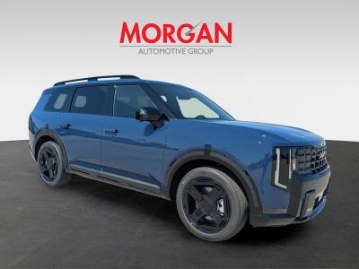 2027 Kia Telluride Hybrid — side profile view