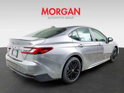 2026 Toyota Camry — rear three-quarter view