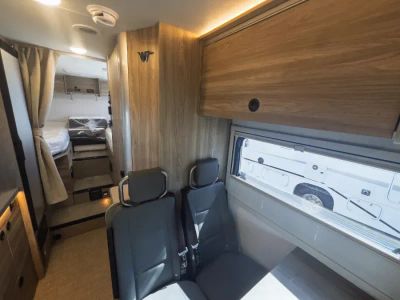 2027 Winnebago EKKO — engine compartment view