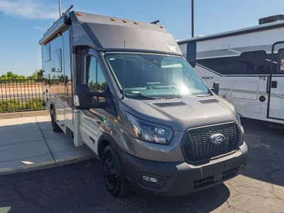 2027 Winnebago EKKO — front three-quarter view