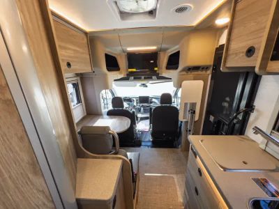 2027 Winnebago EKKO — interior view