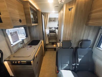2027 Winnebago EKKO — detail view