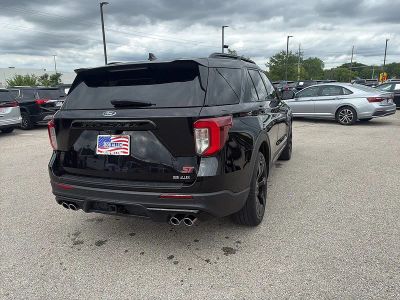 2022 Ford Explorer — detail view