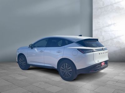 2026 Nissan Murano — interior view