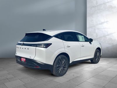 2026 Nissan Murano — engine compartment view