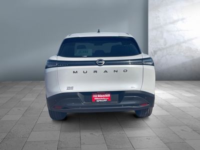 2026 Nissan Murano — detail view