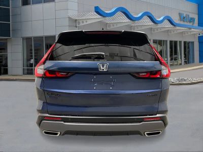2026 Honda CR-V Hybrid — interior view