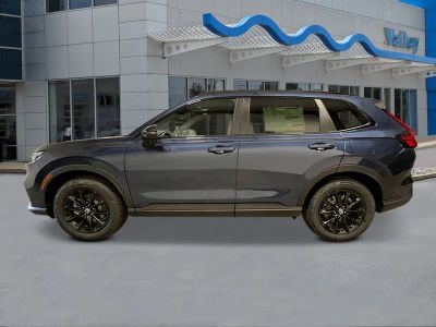 2026 Honda CR-V Hybrid — side profile view