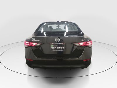 2024 Nissan Sentra — engine compartment view