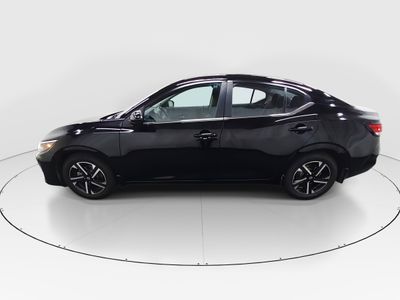 2024 Nissan Sentra — interior view