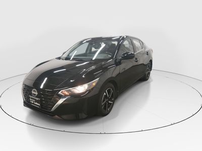 2024 Nissan Sentra — rear three-quarter view